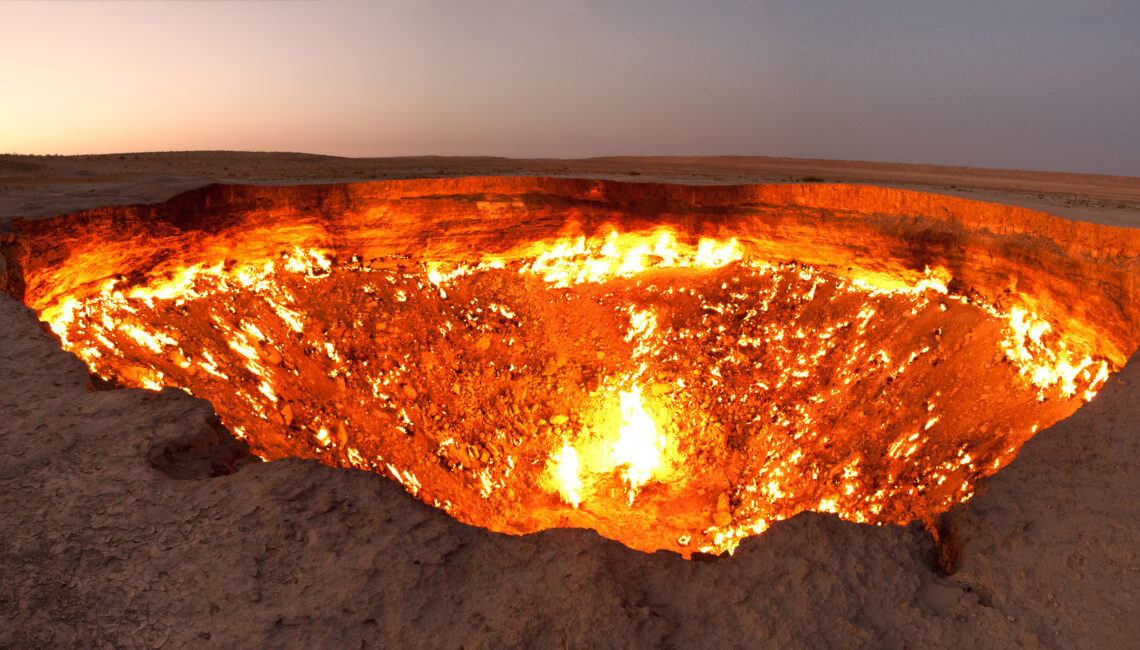 Is Turkmenistan’s Gates of Hell Hot Enough for Tourists?